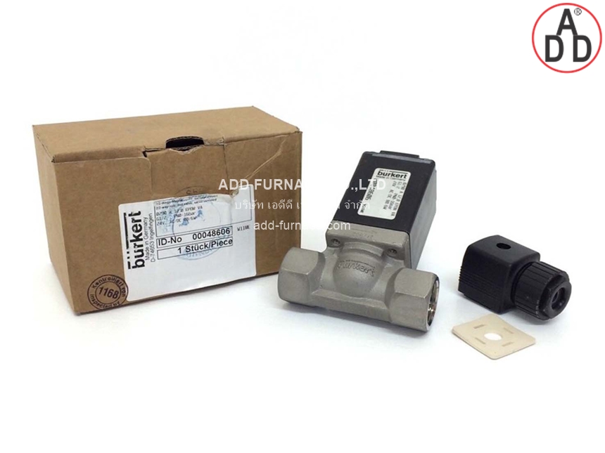 Burkert 0290 A 12,0 EPDM VA (1)